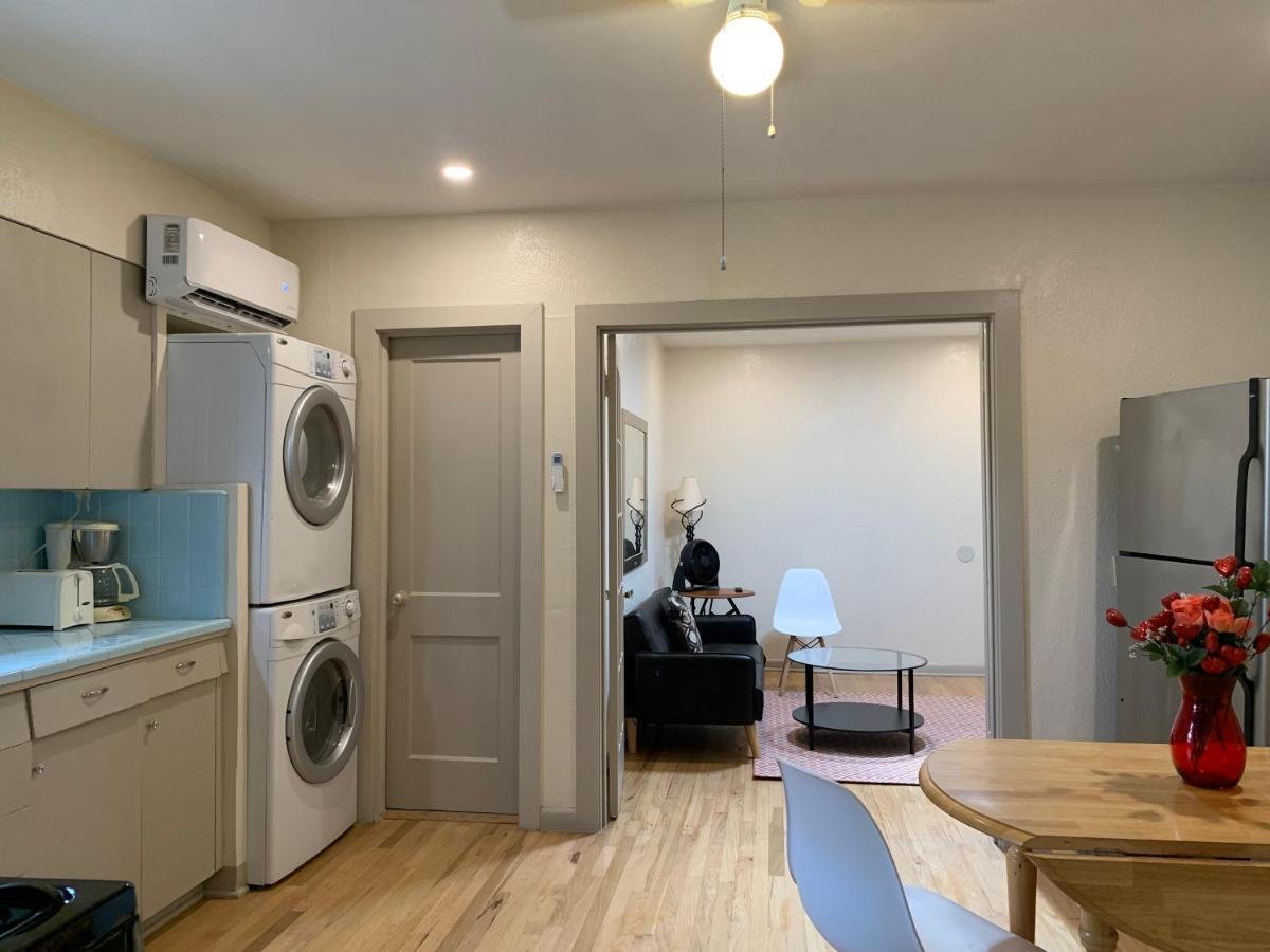 125-#4 Downtown Cozy Upstairs One Bedroom Apt San Antonio Extérieur photo