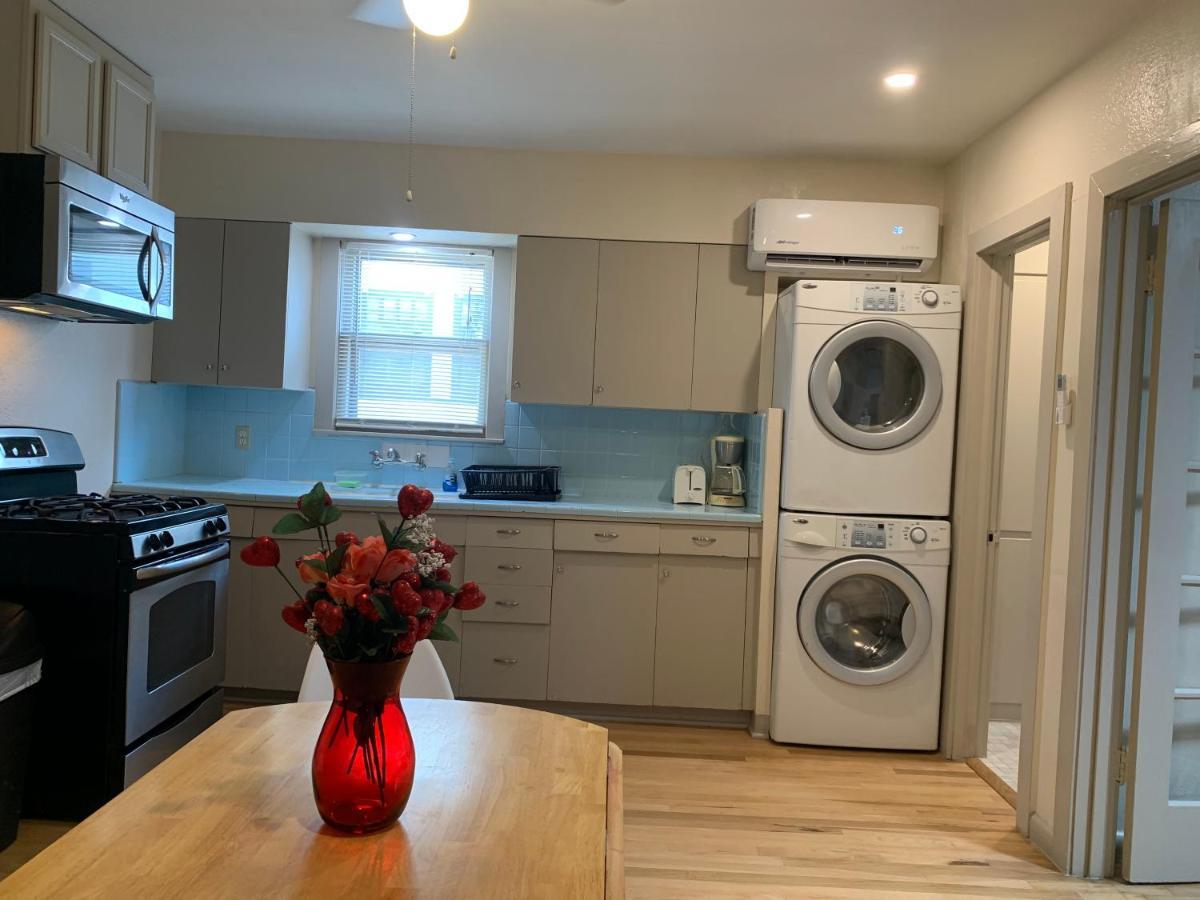 125-#4 Downtown Cozy Upstairs One Bedroom Apt San Antonio Extérieur photo